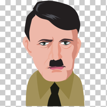 SVG polititian - Adolf Hitler