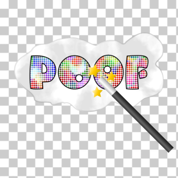 SVG POOF SVG POOF