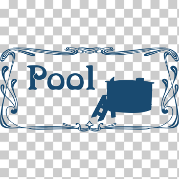 SVG Pool sign SVG Pool sign