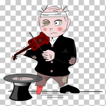 SVG Poor musician SVG Poor musician