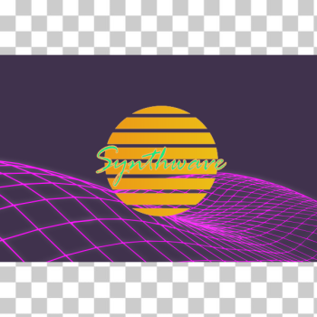 SVG Pop synth music poster SVG Pop synth music poster