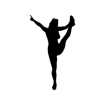 SVG Porrista Sexy SVG Porrista Sexy