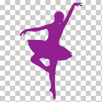 SVG Posing ballerina SVG Posing ballerina