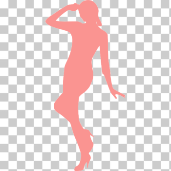 SVG Posing silhouette SVG Posing silhouette
