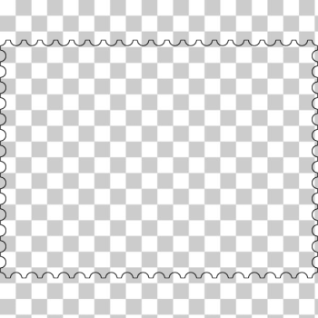 SVG Postage stamp outline SVG Postage stamp outline