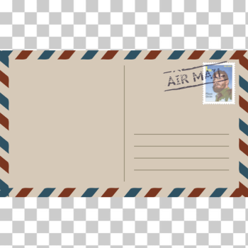 SVG Postcard with stamp SVG Postcard with stamp