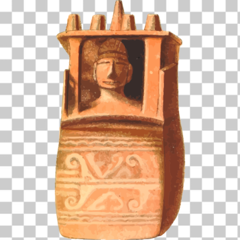 SVG Pottery illustration