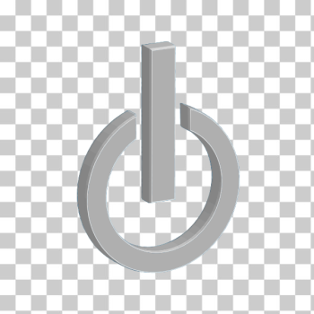SVG Power button symbol SVG Power button symbol