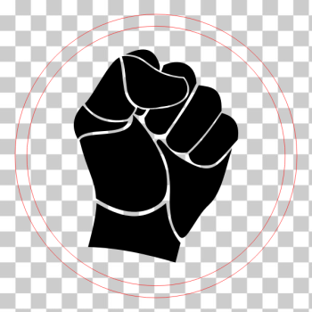 SVG Power fist SVG Power fist