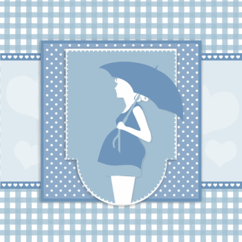 SVG Pregnancy design