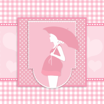 SVG Pregnancy vector