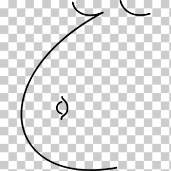 SVG Pregnant belly SVG Pregnant belly