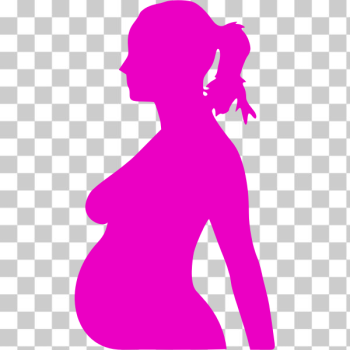 SVG Pregnant woman vector illustration SVG Pregnant woman vector illustration