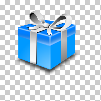 SVG Present Blue Pack Vector SVG Present Blue Pack Vector