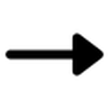 SVG primary line arrow end SVG primary line arrow end