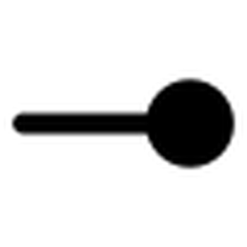 SVG primary line circle end SVG primary line circle end