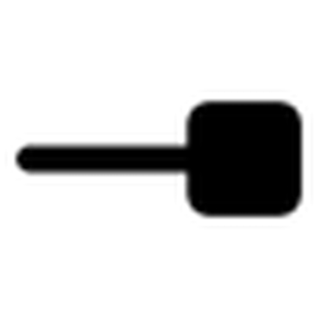 SVG primary line rect end SVG primary line rect end