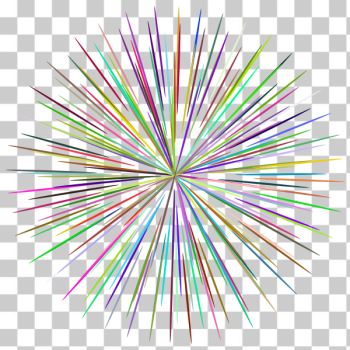 SVG Prismatic Light Speed