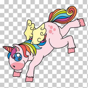 SVG Prismatic winged unicorn SVG Prismatic winged unicorn