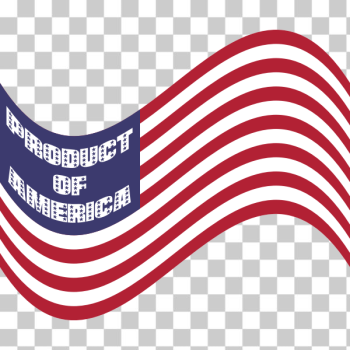 SVG Product Of America Wavy Flag 2 SVG Product Of America Wavy Flag 2