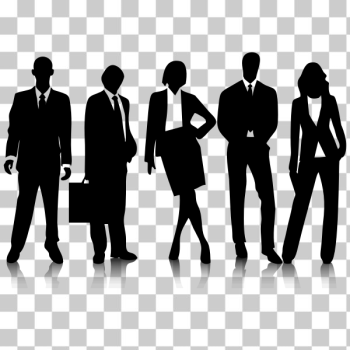 SVG Professional people silhouette SVG Professional people silhouette