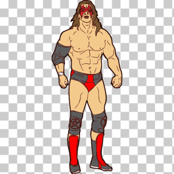 SVG Professional wrestler SVG Professional wrestler