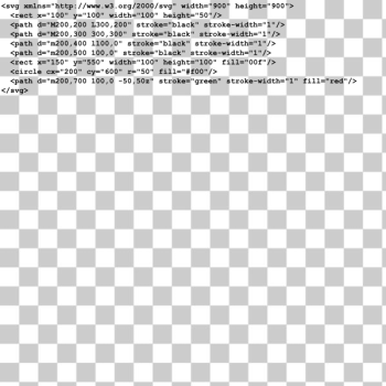 SVG Programming code SVG Programming code