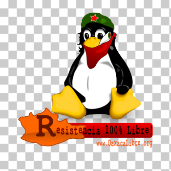 SVG Protest penguin SVG Protest penguin