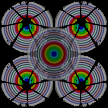 SVG Psychedelic LED