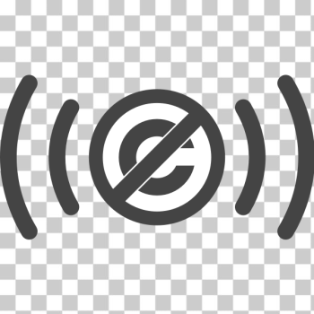 SVG Public domain audio symbol vector image SVG Public domain audio symbol vector image