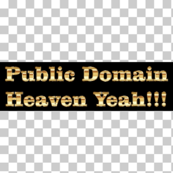 SVG Public Domain in gold SVG Public Domain in gold