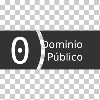 SVG Public domain tag in Spanish vector image SVG Public domain tag in Spanish vector image