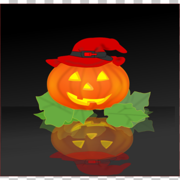 SVG Pumpkin with hat vector drawing SVG Pumpkin with hat vector drawing