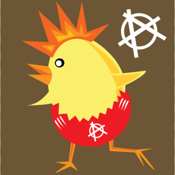 SVG Punk chicken vector clip art SVG Punk chicken vector clip art