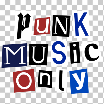 SVG Punk music only SVG Punk music only