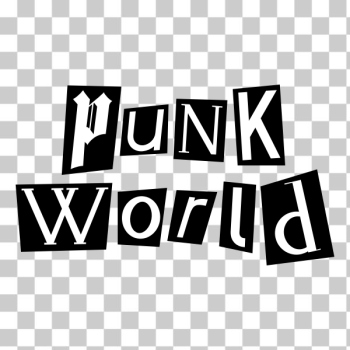 SVG Punk world black SVG Punk world black