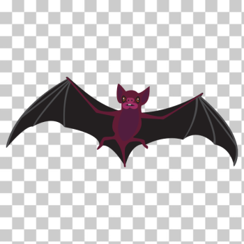 SVG Purple bat SVG Purple bat
