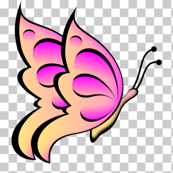 SVG Purple butterfly SVG Purple butterfly