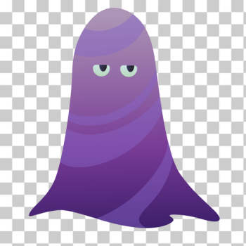SVG Purple ghost SVG Purple ghost