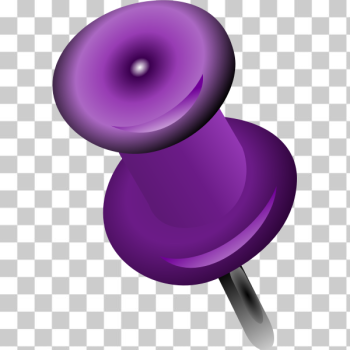 SVG Purple pushpin