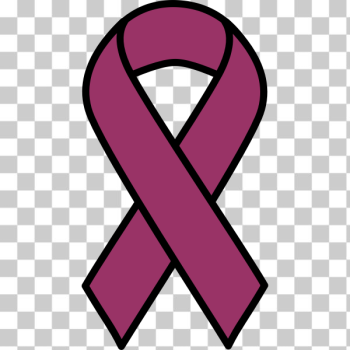 SVG Purple ribbon SVG Purple ribbon