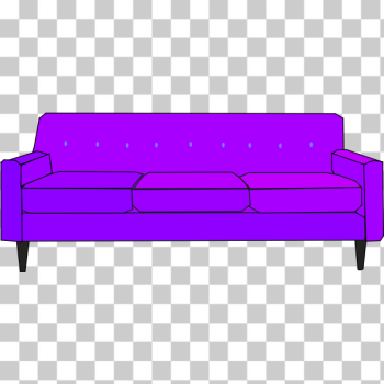 SVG Purple Sofa SVG Purple Sofa
