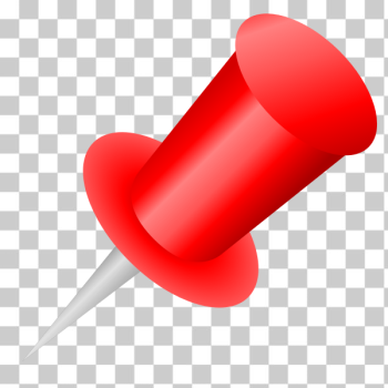 SVG Pushpin icon vector drawing