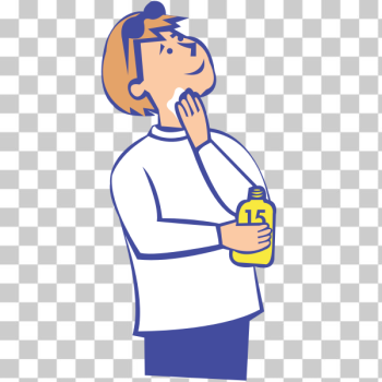 SVG Put sunscreen on SVG Put sunscreen on