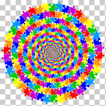 SVG Puzzle Pieces Vortex SVG Puzzle Pieces Vortex
