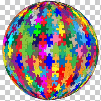 SVG Puzzle Sphere SVG Puzzle Sphere