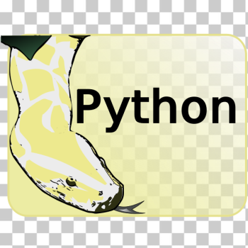 SVG Python vector image SVG Python vector image
