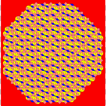 SVG QuasiCrystal 8fold symmetry SVG QuasiCrystal 8fold symmetry