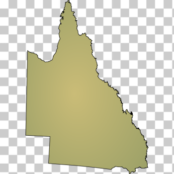 SVG queensland shaded SVG queensland shaded