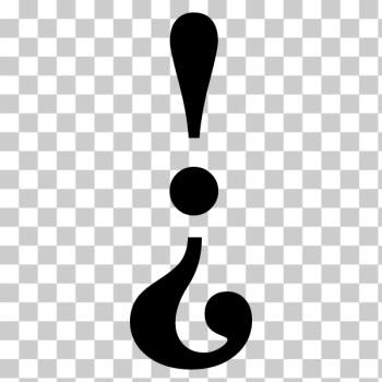 SVG Question and exclamation mark SVG Question and exclamation mark